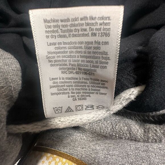 San Francisco Giants Jerzees NuBlend Size Medium MLB Classic Hoodie Baseball - Picture 6 of 9